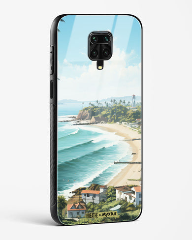Goan Coastal Vista [BREATHE] Glass Case Phone Cover (Xiaomi)