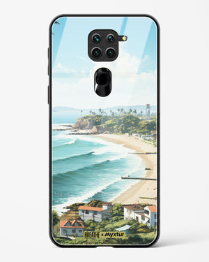 Goan Coastal Vista [BREATHE] Glass Case Phone Cover (Xiaomi)