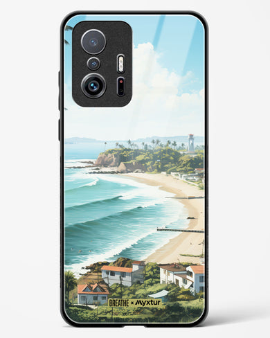 Goan Coastal Vista [BREATHE] Glass Case Phone Cover (Xiaomi)