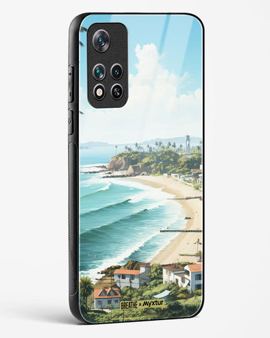 Goan Coastal Vista [BREATHE] Glass Case Phone Cover (Xiaomi)