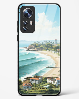 Goan Coastal Vista [BREATHE] Glass Case Phone Cover-(Xiaomi)