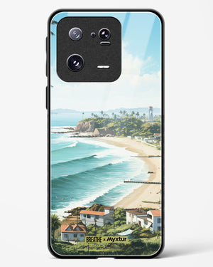Goan Coastal Vista [BREATHE] Glass Case Phone Cover (Xiaomi)