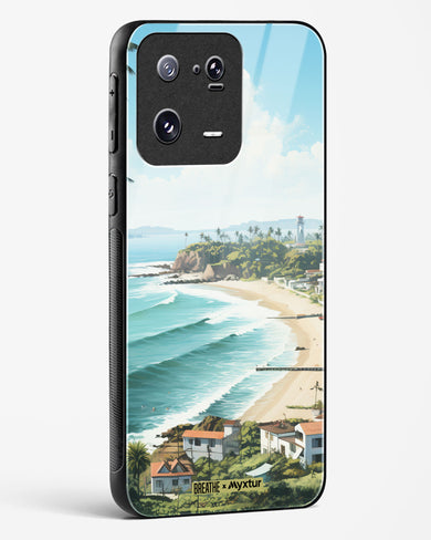 Goan Coastal Vista [BREATHE] Glass Case Phone Cover (Xiaomi)