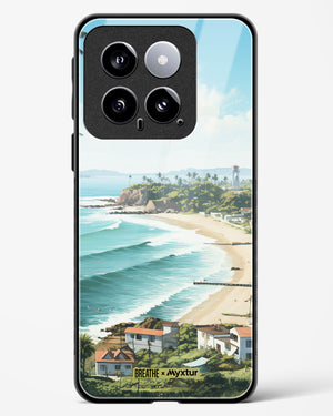 Goan Coastal Vista [BREATHE] Glass Case Phone Cover (Xiaomi)