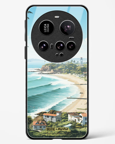 Goan Coastal Vista [BREATHE] Glass Case Phone Cover (Xiaomi)