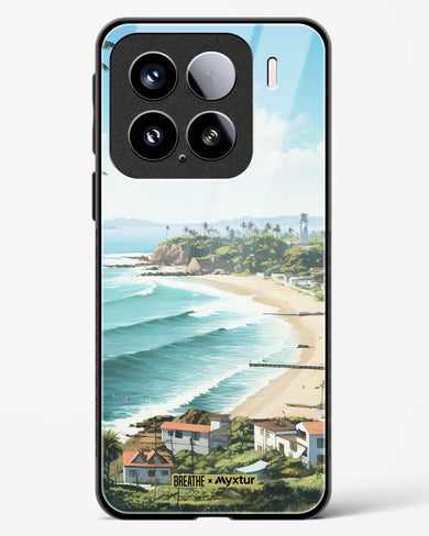 Goan Coastal Vista [BREATHE] Glass Case Phone Cover (Xiaomi)