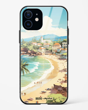 Coastal Bliss in Goa [BREATHE] Glass Case Phone Cover (Apple)