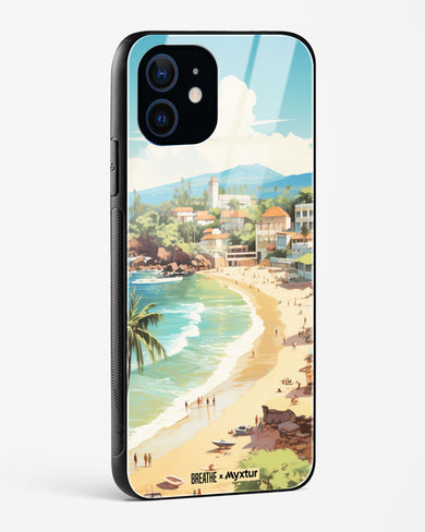 Coastal Bliss in Goa [BREATHE] Glass Case Phone Cover (Apple)