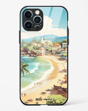 Coastal Bliss in Goa [BREATHE] Glass Case Phone Cover (Apple)