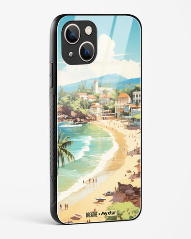 Coastal Bliss in Goa [BREATHE] Glass Case Phone Cover (Apple)