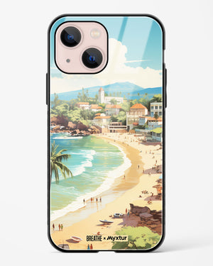 Coastal Bliss in Goa [BREATHE] Glass Case Phone Cover (Apple)