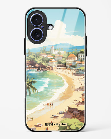 Coastal Bliss in Goa [BREATHE] Glass Case Phone Cover (Apple)