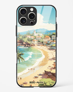 Coastal Bliss in Goa [BREATHE] Glass Case Phone Cover (Apple)