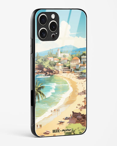 Coastal Bliss in Goa [BREATHE] Glass Case Phone Cover (Apple)