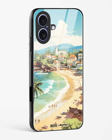 Coastal Bliss in Goa [BREATHE] Glass Case Phone Cover (Apple)