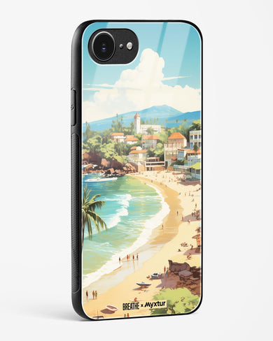 Coastal Bliss in Goa [BREATHE] Glass Case Phone Cover (Apple)