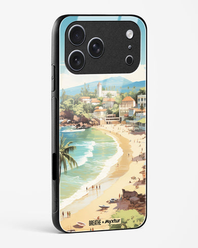 Coastal Bliss in Goa [BREATHE] Glass Case Phone Cover (Apple)