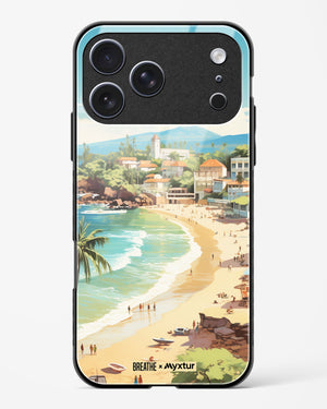 Coastal Bliss in Goa [BREATHE] Glass Case Phone Cover (Apple)