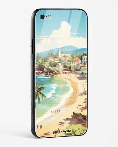 Coastal Bliss in Goa [BREATHE] Glass Case Phone Cover (Apple)