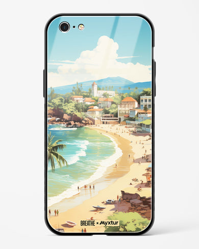 Coastal Bliss in Goa [BREATHE] Glass Case Phone Cover (Apple)