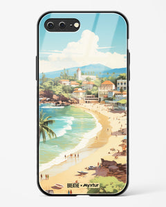 Coastal Bliss in Goa [BREATHE] Glass Case Phone Cover (Apple)