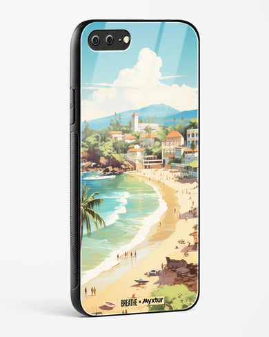 Coastal Bliss in Goa [BREATHE] Glass Case Phone Cover (Apple)