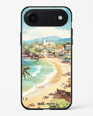 Coastal Bliss in Goa [BREATHE] Glass Case Phone Cover (Apple)
