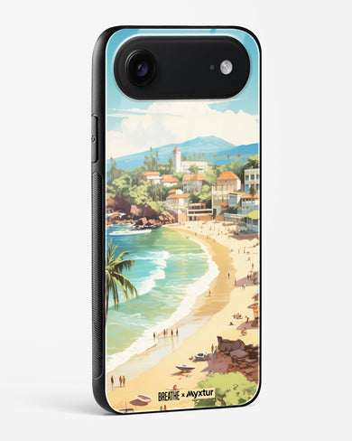 Coastal Bliss in Goa [BREATHE] Glass Case Phone Cover (Apple)