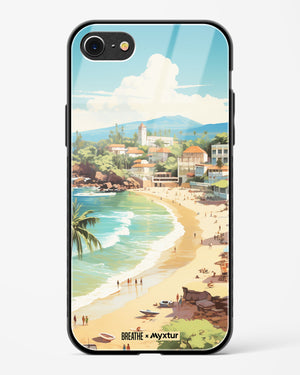 Coastal Bliss in Goa [BREATHE] Glass Case Phone Cover (Apple)