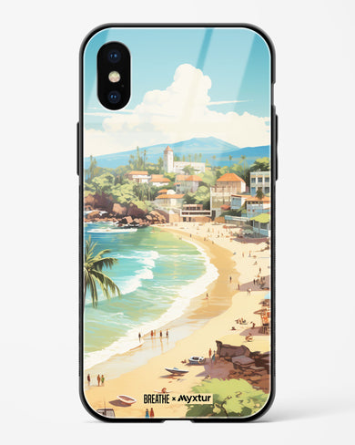 Coastal Bliss in Goa [BREATHE] Glass Case Phone Cover (Apple)