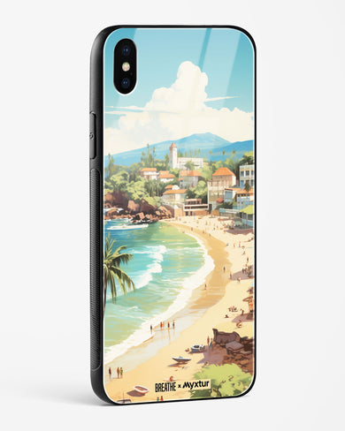 Coastal Bliss in Goa [BREATHE] Glass Case Phone Cover (Apple)