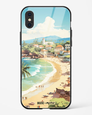 Coastal Bliss in Goa [BREATHE] Glass Case Phone Cover (Apple)