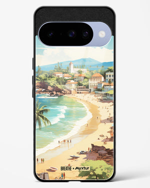 Coastal Bliss in Goa [BREATHE] Glass Case Phone Cover (Google)
