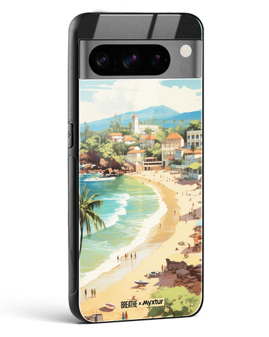 Coastal Bliss in Goa [BREATHE] Glass Case Phone Cover-(Google)