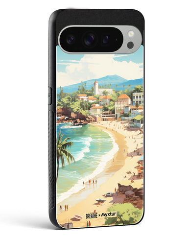 Coastal Bliss in Goa [BREATHE] Glass Case Phone Cover (Google)