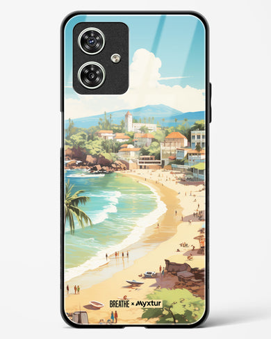 Coastal Bliss in Goa [BREATHE] Glass Case Phone Cover (Motorola)