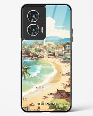 Coastal Bliss in Goa [BREATHE] Glass Case Phone Cover (Motorola)