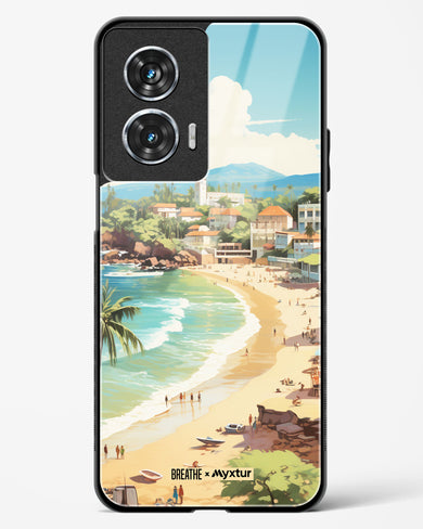Coastal Bliss in Goa [BREATHE] Glass Case Phone Cover (Motorola)