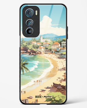Coastal Bliss in Goa [BREATHE] Glass Case Phone Cover (Motorola)