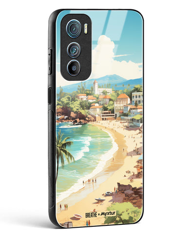 Coastal Bliss in Goa [BREATHE] Glass Case Phone Cover (Motorola)