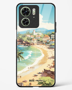 Coastal Bliss in Goa [BREATHE] Glass Case Phone Cover (Motorola)