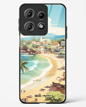 Coastal Bliss in Goa [BREATHE] Glass Case Phone Cover (Motorola)