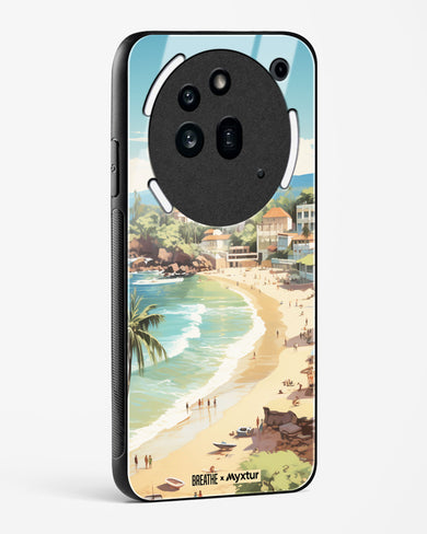 Coastal Bliss in Goa [BREATHE] Glass Case Phone Cover (Nothing)
