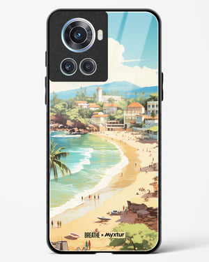 Coastal Bliss in Goa [BREATHE] Glass Case Phone Cover (OnePlus)