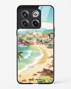 Coastal Bliss in Goa [BREATHE] Glass Case Phone Cover (OnePlus)