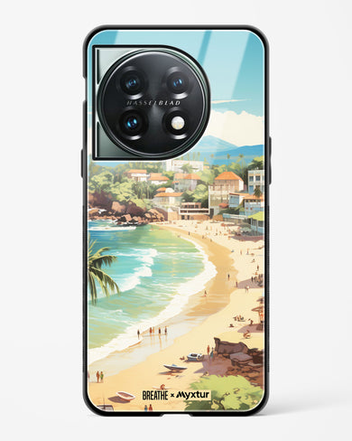 Coastal Bliss in Goa [BREATHE] Glass Case Phone Cover (OnePlus)