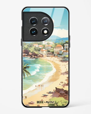 Coastal Bliss in Goa [BREATHE] Glass Case Phone Cover-(OnePlus)