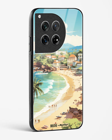 Coastal Bliss in Goa [BREATHE] Glass Case Phone Cover (OnePlus)