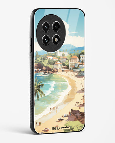 Coastal Bliss in Goa [BREATHE] Glass Case Phone Cover (OnePlus)