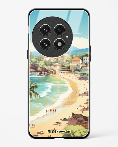Coastal Bliss in Goa [BREATHE] Glass Case Phone Cover (OnePlus)